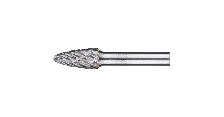 1001437984 carbide burr CAST round bend RBF diameter 12x25 mm shank 8 mm