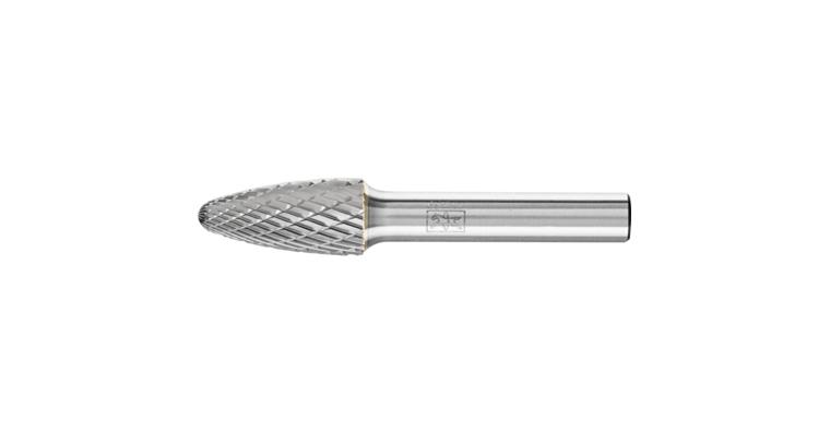 1001435988 carbide burr TOUGH round bend RBF diameter 12x25 mm shank 8 mm