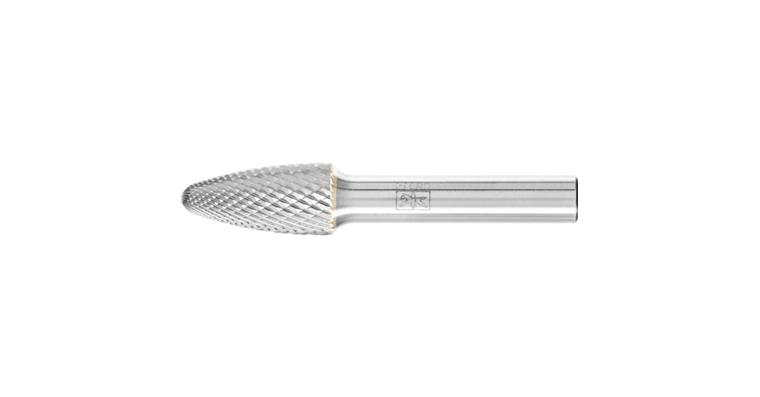 1001435990 carbide burr TOUGH-S round bend RBF diameter 12x25mm shank 8mm