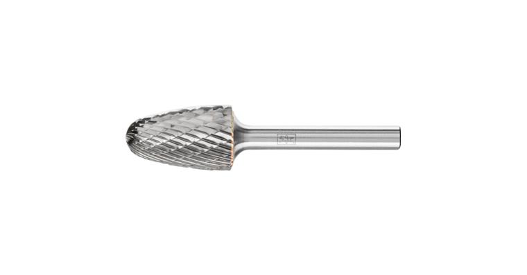 1001437091 carbide burr TOUGH round bend RBF diameter 16x25 mm shank 6 mm