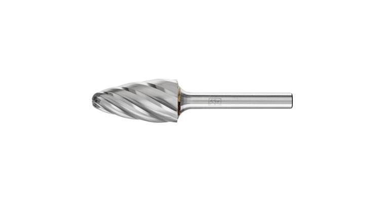 1001436373 carbide burr ALU round bend RBF diameter 16x30mm shank 6mm