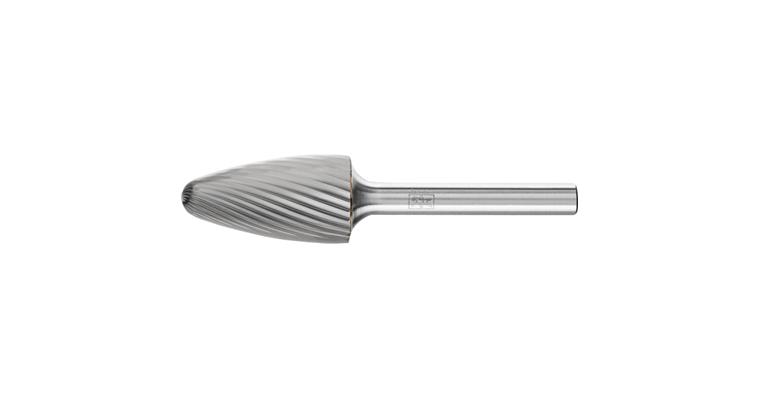1001426218 carbide burr round bend RBF diameter 16x30mm shank 6 mm Z3