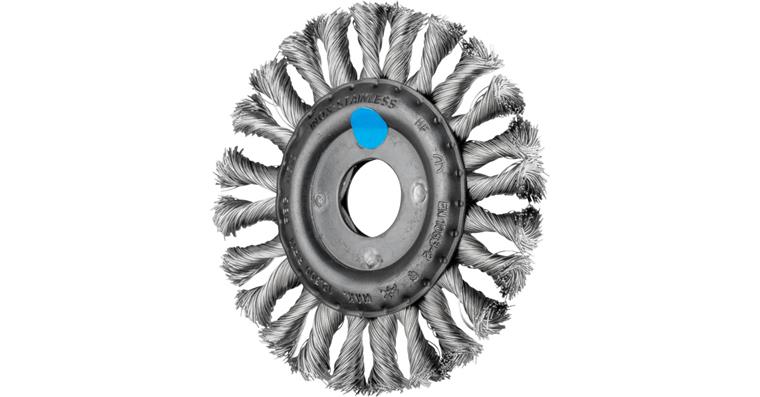 1047599101 COMBITWIST round brush knotted RBG diameter 115x12x22.2 mm wire 0.35 mm
