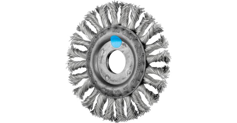 1001438590 COMBITWIST round brush knotted RBG diameter 115x12x22.2 mm wire 0.50 mm