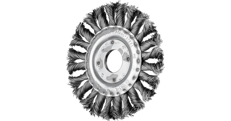 1047598101 COMBITWIST round brush knotted RBG diameter 115x12x22.2mm wire 0.50mm