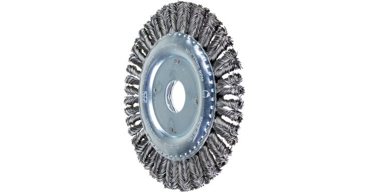 1001440148 COMBITWIST PIPELINE brush knotted RBG diameter 125x6x22,2mm wire 0,50