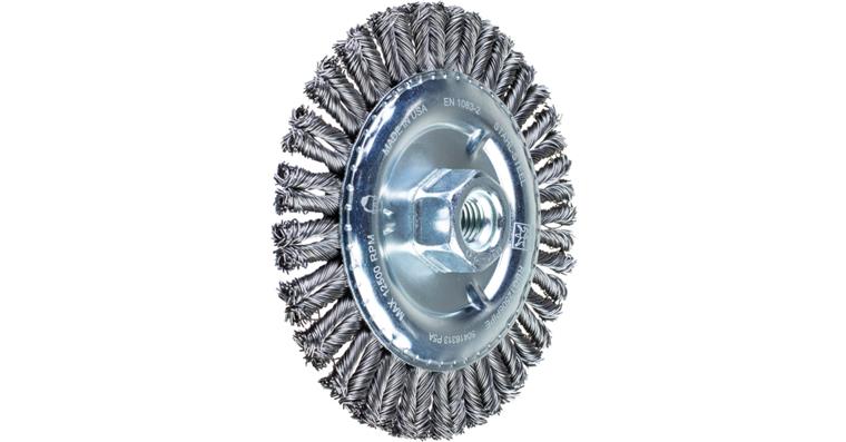 1001440149 COMBITWIST PIPELINE brush knotted RBG diameter 125x6mm M14 wire 0.50