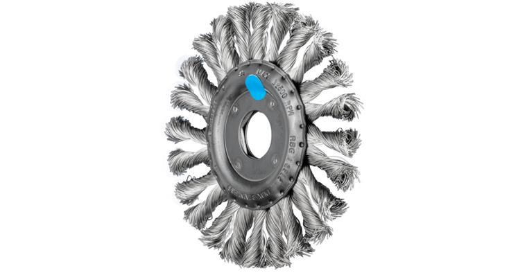1001437668 COMBITWIST round brush knotted RBG diameter 125x12x22.2 mm 0.35mm