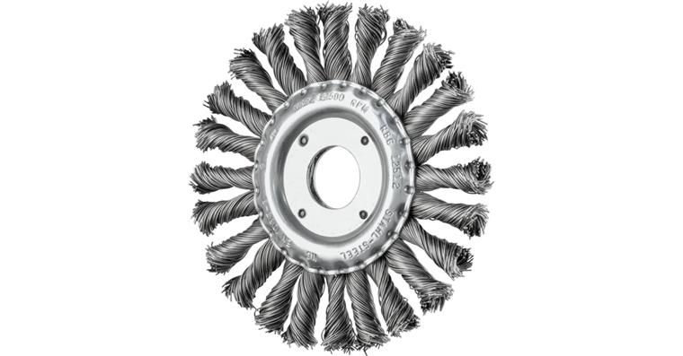1047598102 COMBITWIST round brush knotted RBG diameter 125x12x22.2mm wire 0.50mm