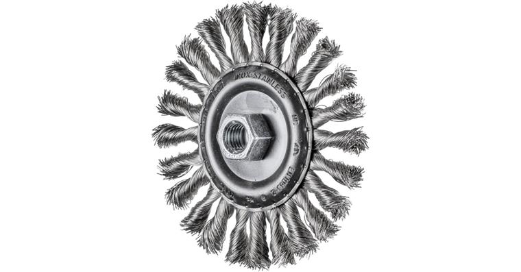 1001436544 COMBITWIST round brush knotted RBG diameter 125x12mm wire 0.35mm