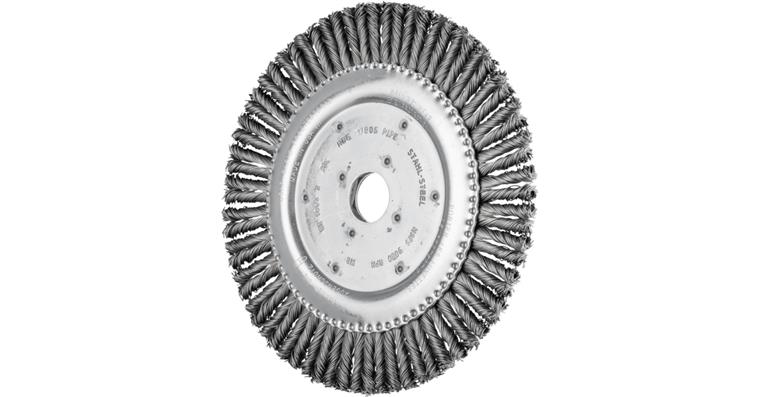1001435950 COMBITWIST PIPELINE brush knotted RBG diameter 178x6x22,2mm wire 0,50