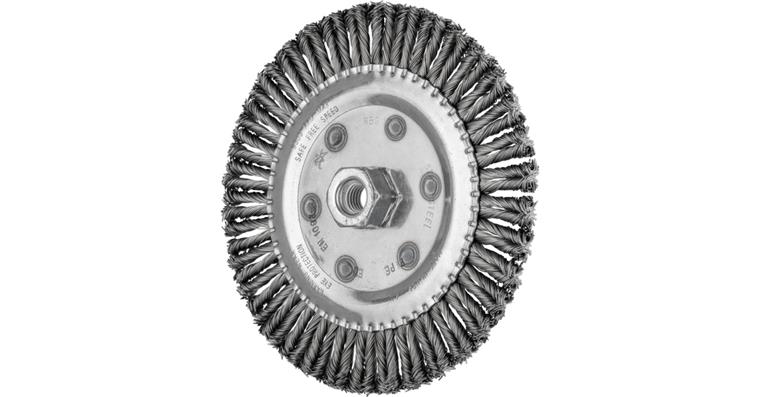 1001435918 COMBITWIST PIPELINE brush knotted RBG diameter 178x6mm M14 wire 0,50