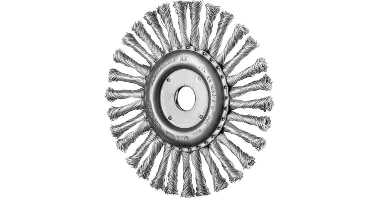 1001440153 10 COMBITWIST round brushes knotted RBG diameter 178x13x22.2mm wire 0.50