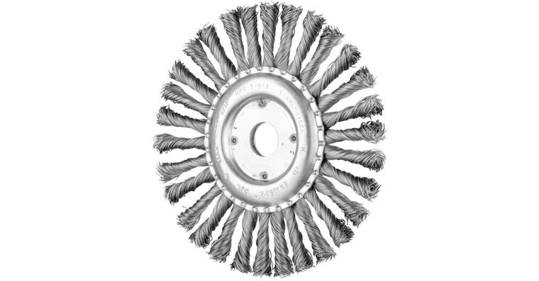 1047598103 COMBITWIST round brush knotted RBG diameter 178x13x22.2mm wire 0.50mm