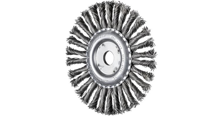 1001434286 COMBITWIST round brush knotted RBG diameter 178x13x22.2mm wire 0.80mm