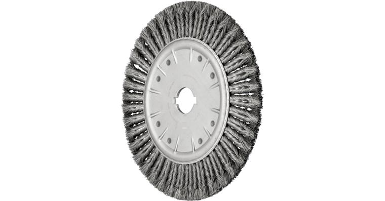 1001441041 COMBITWIST knotted round brush RBG diameter 380x20x50.8 mm bore
