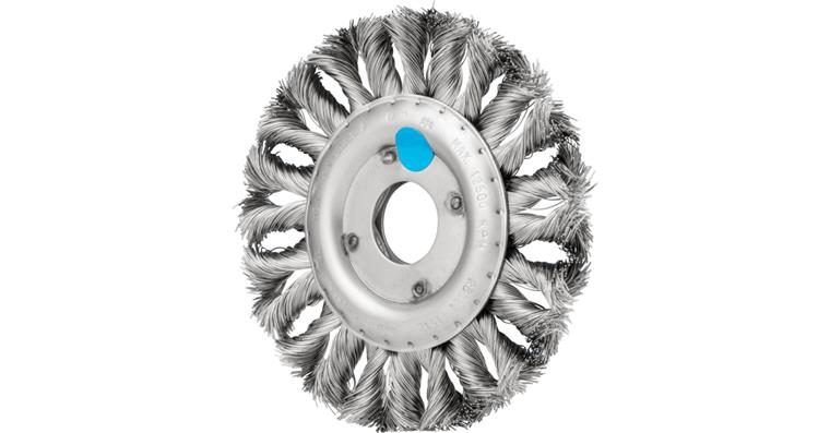 1001436540 COMBITWIST INOX-TOTAL round brush RBGIT diameter 115x12x22.2 mm