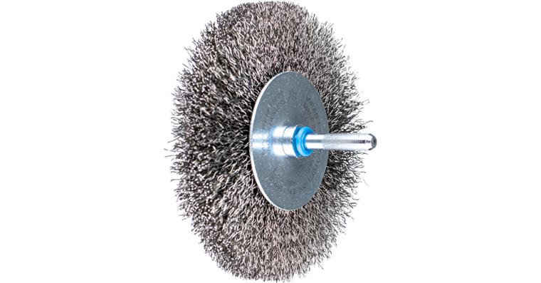 1001441778 round brush unknotted RBU diameter 100x15 mm shaft 6 mm wire 0.30