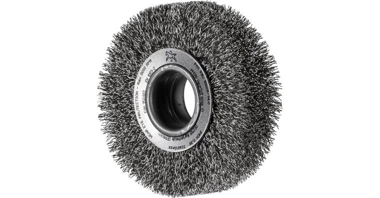 1001438722 round brush wide unknotted RBU diameter 100 x 28 x variable hole