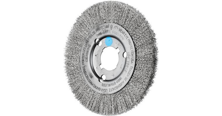 1001434375 round brush narrow unknotted RBU 150x12xVariable bore wire 0.30