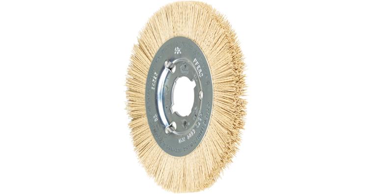1001439563 round brush narrow unknotted RBU diameter 150x12x31.75mm bore 0.35mm