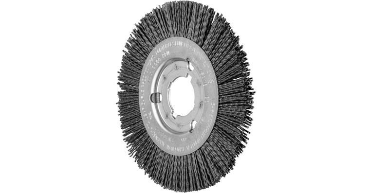1001437029 round brush narrow unknotted RBU diameter 150x16xVariable hole