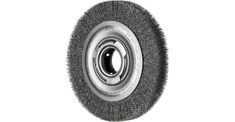 1001438731 Round brush wide unknotted RBU Diameter 150x25xVariable bore 0.20
