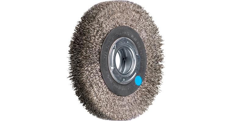 1001438625 round brush wide unknotted RBU diameter 150 x 25 x variable hole