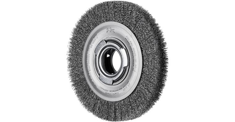 1001438730 round brush wide unknotted RBU diameter 150x25xVariable bore, 0.20mm