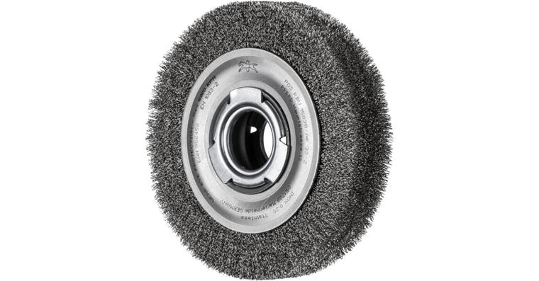 1001438735 Round brush wide unknotted RBU Diameter 150x38xVariable bore 0.20