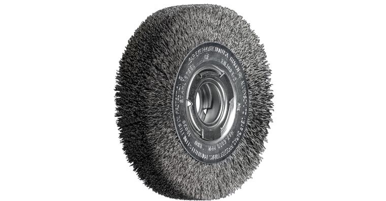 1001438622 round brush wide unknotted RBU diameter 150x38xVariable bore, 0.30mm