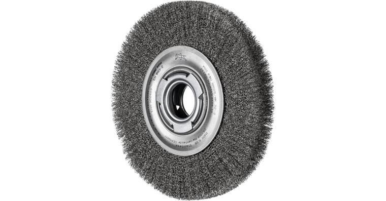 1001438739 Round brush wide unknotted RBU Diameter 180x25xVariable bore 0.20