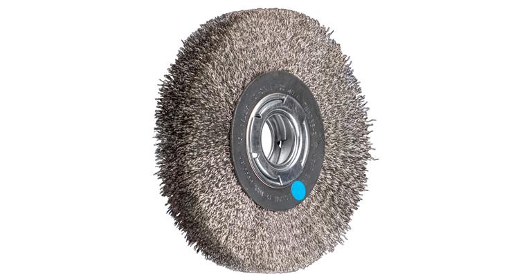 1001438627 round brush wide unknotted RBU diameter 180 x 25 x variable hole