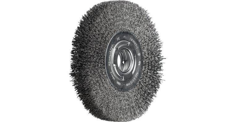 1001438626 round brush wide unknotted RBU diameter 180x25xVariable bore, 0.30mm
