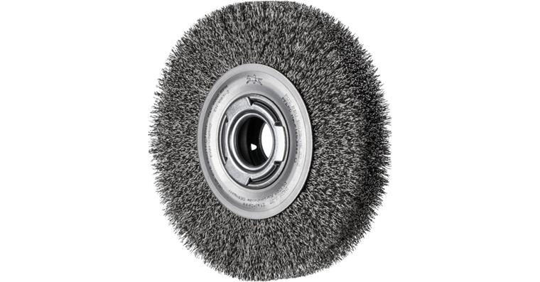 1001438743 round brush wide unknotted RBU diameter 180 x 38 x variable hole