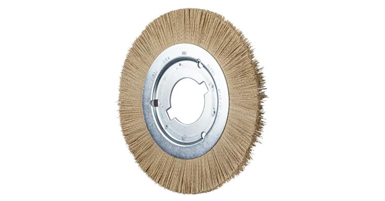 1001439562 round brush narrow unknotted RBU diameter 200x12x50.8 mm bore 0.35 mm