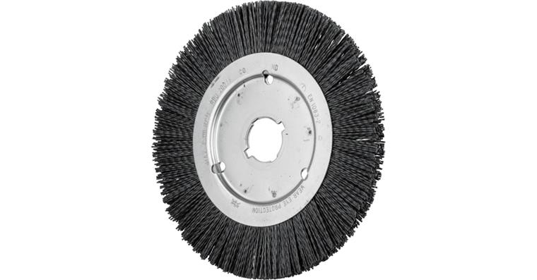 1001437031 round brush narrow unknotted RBU diameter 200x16xVariable hole