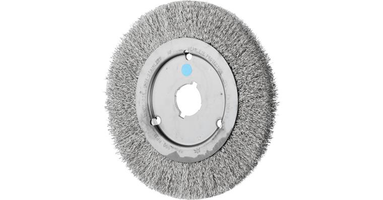 1001434377 round brush narrow unknotted RBU 200x16xVariable bore wire 0.30mm