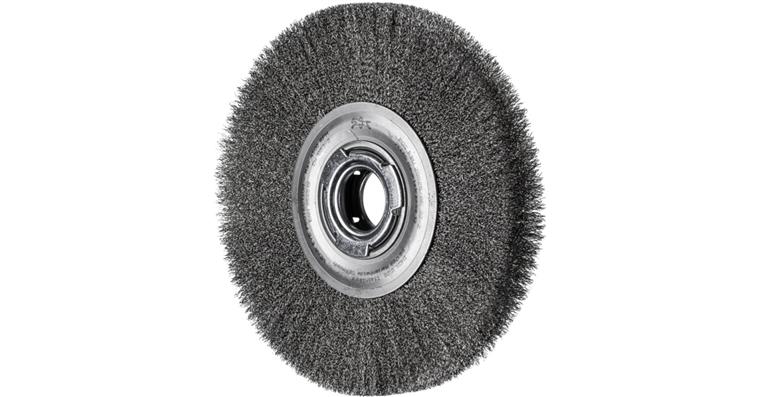 1001437707 Round brush wide unknotted RBU Diameter 200x25xVariable bore 0.20