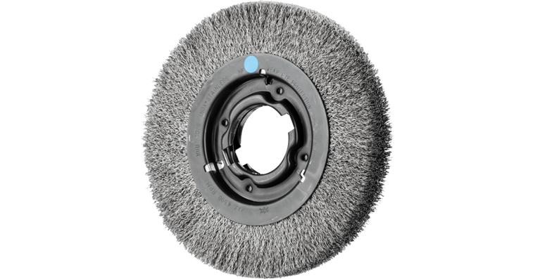1001438631 round brush wide unknotted RBU diameter 200 x 25 x variable hole