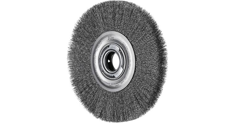 1001438744 round brush wide unknotted RBU diameter 200x25xVariable bore, 0.20mm