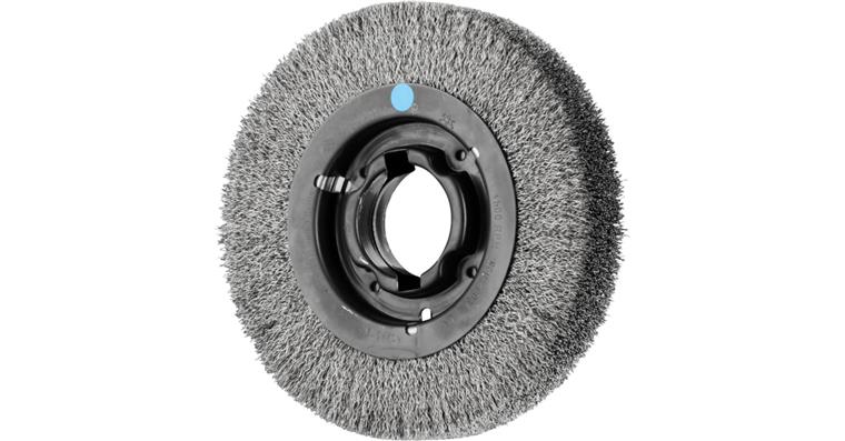 1001438629 round brush wide unknotted RBU diameter 200 x 38 x variable hole