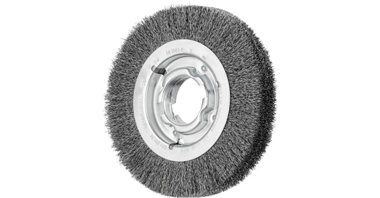 1001438628 round brush wide unknotted RBU diameter 200x38xVariable bore, 0.30mm