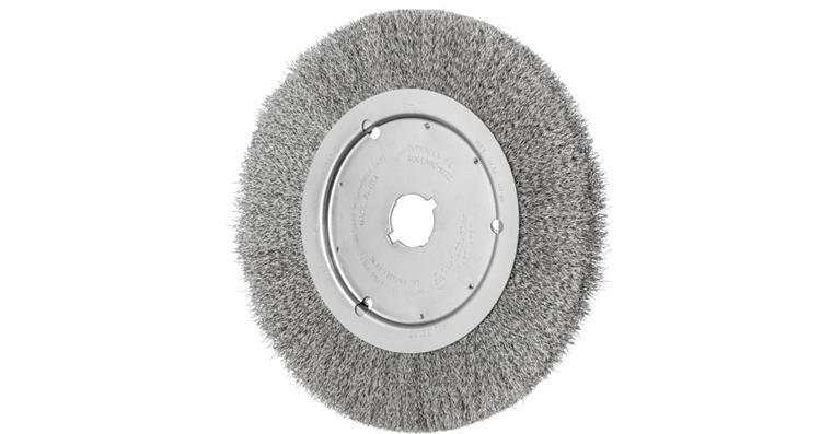 1001434378 round brush narrow unknotted RBU 250x20xVariable bore wire 0.30mm