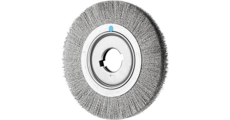 1001437706 round brush wide unknotted RBU diameter 250 x 30 x variable hole