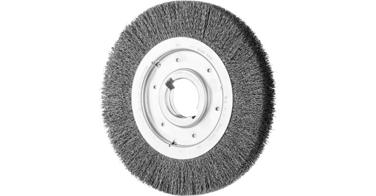 1001438634 round brush wide unknotted RBU diameter 250x30xVariable bore, 0.30mm