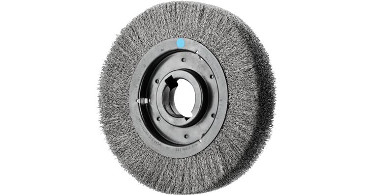 1001438633 round brush wide unknotted RBU diameter 250 x 48 x variable hole