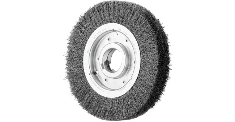 1001438632 round brush wide unknotted RBU diameter 250x48xVariable bore, 0.30mm
