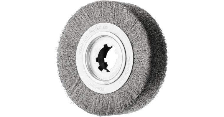 1001436592 deburring brush unknotted RBU diameter 250x60x50.8 mm bore wire 0.20