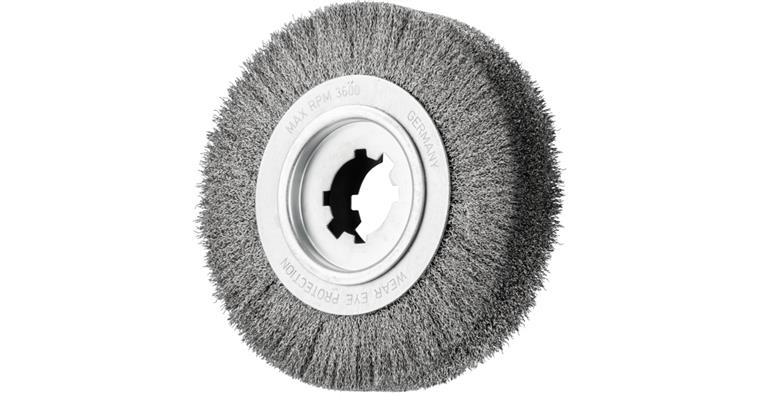1001436594 deburring brush unknotted RBU diameter 250x60x50.8mm bore wire 0.35